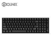 IQUNIX F97 黑武士 三模机械键盘 100键 TTC金粉轴 无光版