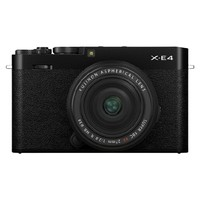 FUJIFILM 富士 X-E4/XE4 APS-C画幅无反相机