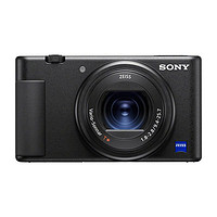 SONY 索尼 ZV-1 1英寸数码相机（9.4-25.7mm、F1.8）国行