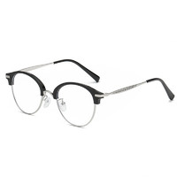 Erilles 复古半圆眉毛框造型眼镜架+ 161非球面镜片