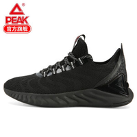 PEAK 匹克 态极1.0 男子跑鞋 E91617H 黑色 43