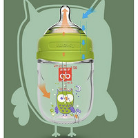 gb 好孩子 婴儿玻璃储奶瓶 120ml  0-6个月