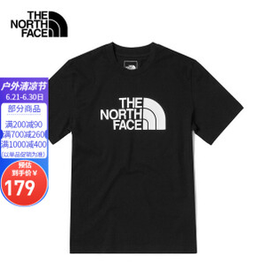 THE NORTH FACE 北面 男士户外休闲T恤 NF0A5JZS