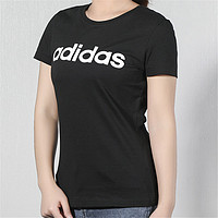 adidas 阿迪达斯 女子运动T恤 FP7868