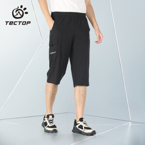 PLUS会员：TECTOP 探拓 速干短裤 D212207KZ