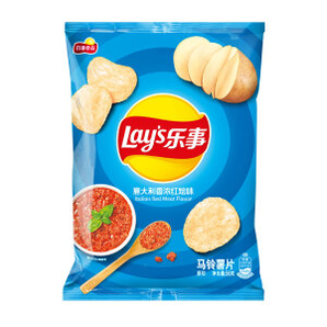 限地区、有券的上：Lay's 乐事 薯片 意大利香浓红烩味 56克