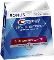 Crest 3D White Glamorous 美白牙贴套装 32片+2片速白款