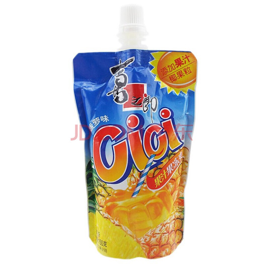喜之郎cici果汁果粒爽吸吸果冻5支750g