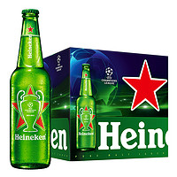 Heineken 喜力 大瓶装啤酒 500ml*12瓶