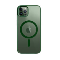 狸贝多 iPhone系列 MagSafe磁吸彩边透明手机壳