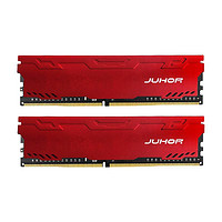 JUHOR 玖合 套装 DDR4 3200 32G台式内存 马甲 套条
