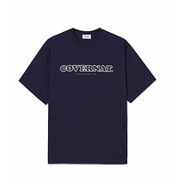 COVERNAT 男士Logo印花T恤