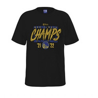 NBA 21-22赛季夺冠限定纪念款 勇士队总冠军T恤