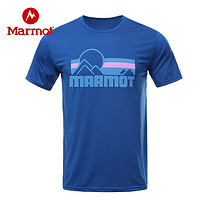 Marmot 土拨鼠 男士速干T恤 H44209