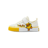 B.Duck 小黄鸭男童帆布鞋
