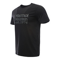 Marmot 土拨鼠 男子短袖T恤 H54207