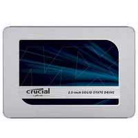 Crucial 英睿达 CT2000MX500SSD1 MX500 固态硬盘 2TB SATA接口