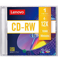 ThinkPad 思考本 档案系列 空白光盘 CD-RW 4-12X 700MB 单片装