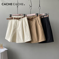Cache Cache 女士工装短裤