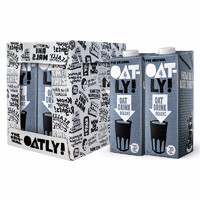 OATLY 噢麦力 原味醇香燕麦奶 1L*6瓶 整箱装