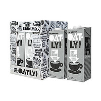OATLY 噢麦力 咖啡大师 燕麦饮 1L*6盒