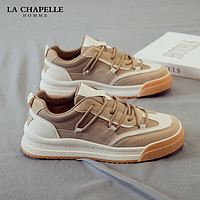 La Chapelle 男士拼色休闲板鞋 GZ_6161_29