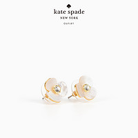 Kate Spade 女士三色堇耳钉 O0RU3212