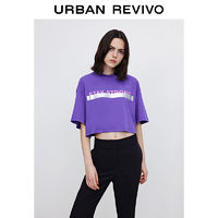 URBAN REVIVO 女款T恤 YV18R4MN2004