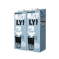 OATLY 噢麦力 限北京上海 原味低脂燕麦奶 1L*2瓶
