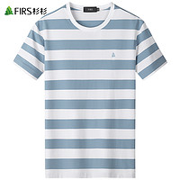 FIRS 杉杉 男士短袖T恤 FT6322TM248
