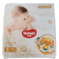 HUGGIES 好奇 皇家御裤系列 宝宝纸尿裤 S25片