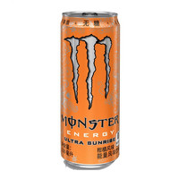 可口可乐 魔爪 Monster 柑橘味 无糖 运动饮料   330ml*12罐