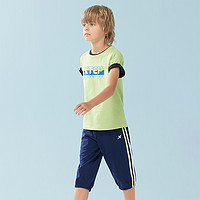 XTEP 特步 儿童双条纹运动裤