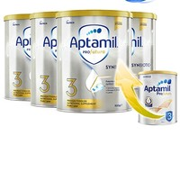 Aptamil 爱他美 白金 幼儿配方奶粉 3段 900g*4罐