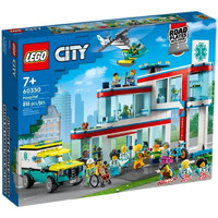 LEGO 乐高 City城市系列 60330 城市医院