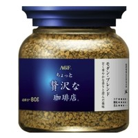AGF 冻干咖啡粉   80g*2瓶