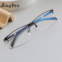 JingPro 镜邦 万新1.60防蓝光非球面树脂镜片+超轻钛架多款（适合0-600度）