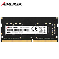 airdisk 存宝 16GB DDR4 3200MHz 笔记本内存条