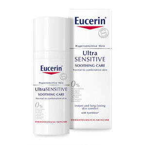 Eucerin 优色林 优色林舒安修护霜 舒缓泛红敏感 50ml 中性至混合性肌