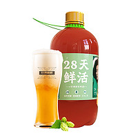 轩博 鲜活原浆啤酒1.5L
