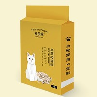 宠乐乖 豆腐猫砂 水蜜桃味 6L*2包
