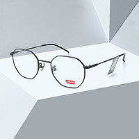 ZEISS 蔡司 1.60折射率防蓝光镜片2片+配李维斯合金眼镜框一副