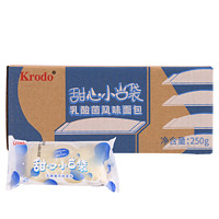Krodo 可啦哆 乳酸菌小口袋面包 250g
