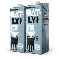 OATLY 噢麦力 原味燕麦奶 1L*2瓶