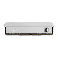 Asgard 阿斯加特 弗雷系列-钛银甲 DDR4 3600 台式机内存条  8GB
