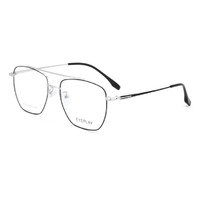 EYEPLAY 目戲 1.67折射率防蓝光镜片2片+配目戏眼镜框