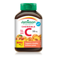 Jamieson 健美生 维生素C 水蜜桃 120片