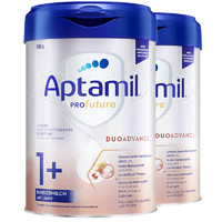 Aptamil 爱他美 白金版 婴儿奶粉 1+段 800g*2罐