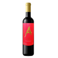 Auscess 澳赛诗 红A系列 赤霞珠 半干红葡萄酒 750ml