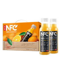农夫山泉 NFC 果汁 橙汁 300ml*10瓶